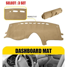 Dash Cover Mat For TOYOTA Sienna 04-08 2009 10 Beige Dashboard Pad Carpet 1-10x