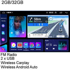 DODGE CALIBER 2009-2011 GPS CARPLAY ANDROID AUTO CAM ODB DAB+ TPMS DVR