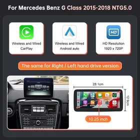 Wireless Carplay Autoradio For Mercedes benz G Class W463 2013-2018 Touch screen Wireless Carplay Autoradio For Mercedes benz G Class W463 2013-2018 Touch screen