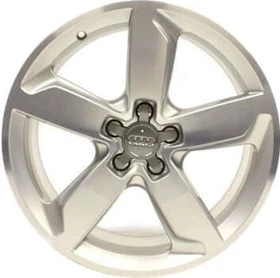 2009-2017 AUDI Q5 AUDI Q7 Machined Silver 19x8 OEM Wheel 58847 | 99711 2009-2017 AUDI Q5 AUDI Q7 Machined Silver 19x8 OEM Wheel 58847 | 99711