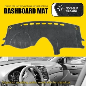 Dash Cover Protect Mat For Toyota Sienna 2004-2010 Gray Dashboard Pad Carpet OEM