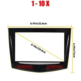 1-10x Touch screen+ Red Fit 18-21 Cadillac ATS SRX XTS CTS CTS-V Escalade 842378