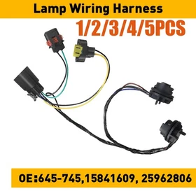 Headlight Wiring Harness For 2007-13 Chevrolet Silverado 2500 HD 259628061-5set Headlight Wiring Harness For 2007-13 Chevrolet Silverado 2500 HD 259628061-5set