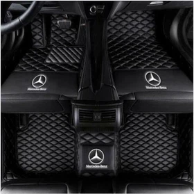 For Mercedes-Benz 1998-2026 All- Models Luxury Waterproof Carpets Car Floor Mats