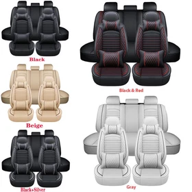 Fundas Asientos Cuero Vin&iacute;lico 5 Asientos para Toyota RAV4 1996-2024