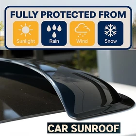 Smoke Sunroof Moonroof Rain Guard Wind Visor 880mm For Scion Scion FR-S 13-16 Smoke Sunroof Moonroof Rain Guard Wind Visor 880mm For Scion Scion FR-S 13-16