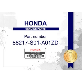 Genuine Honda Holder - Multiple Part Numbers [Set 88217]