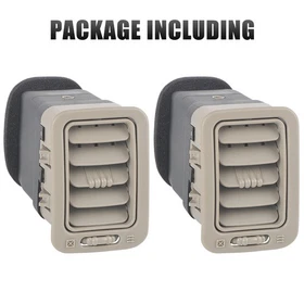 Dash AC Center Air Vent Outlet For 99-2006 Chevrolet Silverado 1500 GMC Cadillac