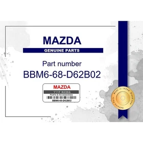 Genuine Mazda Cap Door Trim - Multiple Part Numbers [Set BBM]