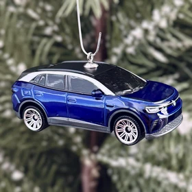 Volkswagen ID.4 Ornament • Multiple Colors Available • Gift for VW Lovers Volkswagen ID.4 Ornament • Multiple Colors Available • Gift for VW Lovers