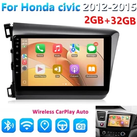 Car Stereo Radio for Honda Civic 2012-2015 Carplay Android 13 GPS WIFI W/Camera Car Stereo Radio for Honda Civic 2012-2015 Carplay Android 13 GPS WIFI W/Camera