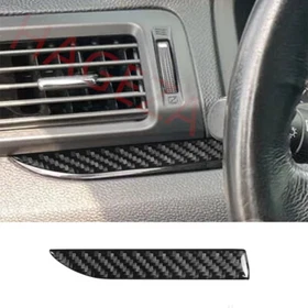 Carbon Fiber Driver's Air Outlet Lower Trim For Honda Ridgeline /Passport /Pilot