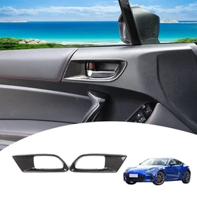 Carbon Inner Dash Panel Decor Trim Kit For Toyota 86 Subaru BRZ 12-20 Scion FR-S