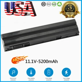 Battery for Dell Latitude E6420 E6430 E5420 E6440 E6520 Type T54FJ NHXVW T54F3 Battery for Dell Latitude E6420 E6430 E5420 E6440 E6520 Type T54FJ NHXVW T54F3