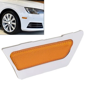 Yellow Front Bumper Reflector Side Marker Light For Audi A4 B9 2017-19 8W0945071 Yellow Front Bumper Reflector Side Marker Light For Audi A4 B9 2017-19 8W0945071