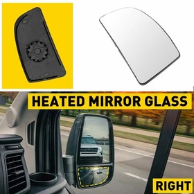Mirror Glass Lower Driver Convex Side LH for Ford Transit 150 250 350 2015-2022