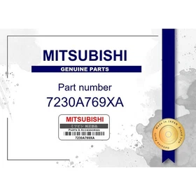 Genuine Mitsubishi Lid Qtr Lwr - Part No. 7230A769XA (7230A-769XA) Genuine Mitsubishi Lid Qtr Lwr - Part No. 7230A769XA (7230A-769XA)