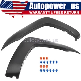 Fender Flares Front Driver or Passenger Fits Toyota Tacoma 2005-2015 LH/RH/LH+RH Fender Flares Front Driver or Passenger Fits Toyota Tacoma 2005-2015 LH/RH/LH+RH