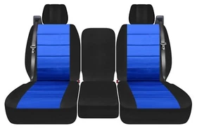 40-20-40 Front seat covers fits Ford F150 2004-2008 with integrated seat belts 40-20-40 Front seat covers fits Ford F150 2004-2008 with integrated seat belts