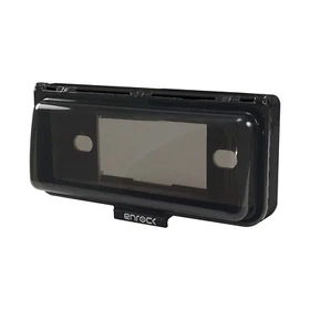Enrock Marine Single-DIN Car Boat Radio Dash Kit Protectors (Black / White) Enrock Marine Single-DIN Car Boat Radio Dash Kit Protectors (Black / White)