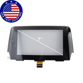 Touch Screen Digitizer Replacement for 2016&ndash;2019 Mazda 6 Radio Screen GRT761 1J0