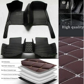 For Kia K3 4 5 9 900 Magentis Niro Optima Car Floor Mats Waterproof Carpets 