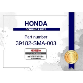 Genuine Honda Mike - Part No. 39182-SMA-003 (39182SMA003) Genuine Honda Mike - Part No. 39182-SMA-003 (39182SMA003)