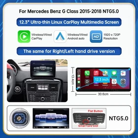 Wireless CarPlay Touch Screen Stereo Multimedia For Mercedes Benz G Class 13-18 Wireless CarPlay Touch Screen Stereo Multimedia For Mercedes Benz G Class 13-18