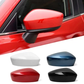 Car Side View Mirror Cover Cap Shell Housing for 2014 2015 2016 Mazda 3 Axela M3 Car Side View Mirror Cover Cap Shell Housing for 2014 2015 2016 Mazda 3 Axela M3