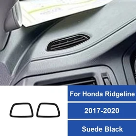 Car Demister Air Outlet Panel Frame Sticker For Honda Ridgeline 2017-2020 Car Demister Air Outlet Panel Frame Sticker For Honda Ridgeline 2017-2020