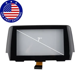 Touch Screen Digitizer Replacement for 2016&ndash;2019 Mazda 6 Radio Screen GRT761 1J0