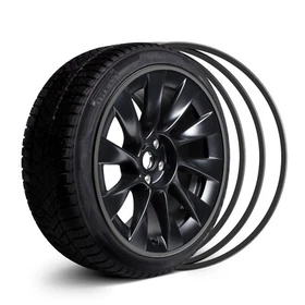 For Lexus RX350 RX300 RX330 4PCS Alloy Wheel Rim Protector Hub Rim Cover Rings For Lexus RX350 RX300 RX330 4PCS Alloy Wheel Rim Protector Hub Rim Cover Rings