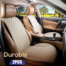 For MERCEDES C E CLASS Front Seat Cover Durable Non-Slip Linen Cushion Protector For MERCEDES C E CLASS Front Seat Cover Durable Non-Slip Linen Cushion Protector