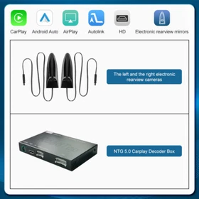 For Mercedes Benz A CLA GLA Wireless CarPlay Android Auto Interface NTG5.0 Car For Mercedes Benz A CLA GLA Wireless CarPlay Android Auto Interface NTG5.0 Car