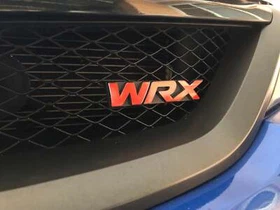 Front Grille Logo Overlay - For Subaru WRX 2009-2014 Front Grille Logo Overlay - For Subaru WRX 2009-2014
