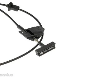 Best Replacement OEM Interior Hood Latch Release Cable w/Handle for GM 15627455