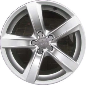 2008-2018 AUDI A5 AUDI S5 Hyper Silver 18x8.5 OEM Wheel 18928 | 58959 | 98734 2008-2018 AUDI A5 AUDI S5 Hyper Silver 18x8.5 OEM Wheel 18928 | 58959 | 98734