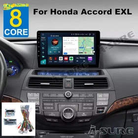32/64/128GB Android 14 Car Stereo Radio For 2008-2013 Honda Accord Apple CarPlay