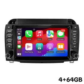 For Mercedes Benz S-Class W220 S280 S320 S350 Carplay Headunit Radio Stereo Navi