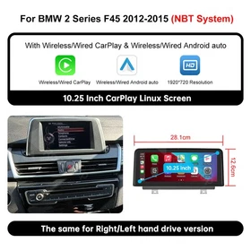Wireless CarPlay Touch Screen Auto Stereo For BMW NBT LHD F20 F21 F22 F23 F45 Wireless CarPlay Touch Screen Auto Stereo For BMW NBT LHD F20 F21 F22 F23 F45