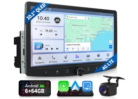 Eonon UX6SK2 Plus 10.1" Car Stereo 6+64 Android 13 2Din Radio GPS DSP CarPlay 4G
