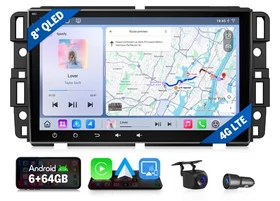 Eonon Android 13 6+64 8" Car Play Radio Stereo GPS Head Unit For GMC Chevy Buick