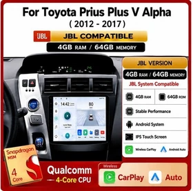 Car Stereo Radio for Toyota Prius V 2012-2017 9" 2din GPS Touchscreen CarPlay