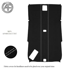 LUXE SUEDE HEADLINER COVER FITS TOYOTA RAV4 XA20 2001?2005 LUXE SUEDE HEADLINER COVER FITS TOYOTA RAV4 XA20 2001?2005