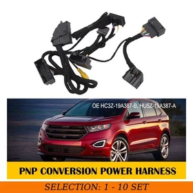 1-10X For Ford Mustang Fusion F-150 Conversion PNP Power Harness Kit HU5Z19A387A