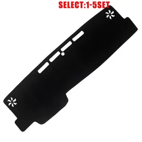 Anti-slip Black Dashboard Cover Mat Pad Sunshield For Toyota Camry 2018-24 1-5X
