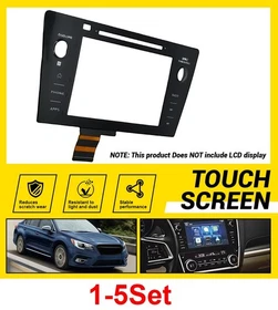 1-5X For Subaru Legacy 2018-2019 Touch Screen Digitizer Panel Phone 86471-AL65A