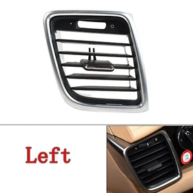 Hot Front Dashboard Air Vent Frame Bezel Trim for Porsche Panamera (970) 2010-16
