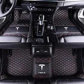 For Tesla-3-S-X-Y Car Floor Liner Mats 2012-2023 All Models Waterproof Custom For Tesla-3-S-X-Y Car Floor Liner Mats 2012-2023 All Models Waterproof Custom