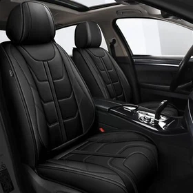 Black&Red Lines Car 2&5 Seat Covers Pad For Ford C-Max Hybrid/ Energi 2013-2018 Black&Red Lines Car 2&5 Seat Covers Pad For Ford C-Max Hybrid/ Energi 2013-2018